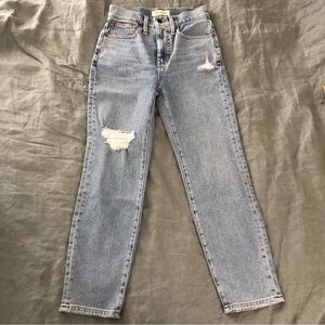 Madewell momjean